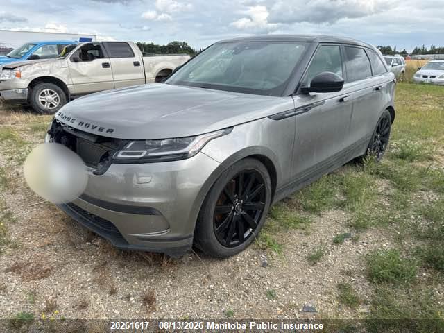 2019 Land Rover Range Rover Velar S მანქანა იყიდება აუქციონზე, vin: SALYB2FX3KA205234, აუქციონის ნომერი: 20261617