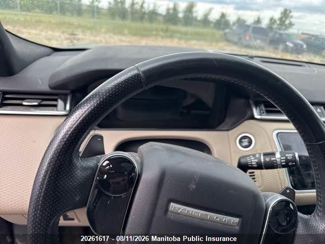 2019 Land Rover Range Rover Velar S მანქანა იყიდება აუქციონზე, vin: SALYB2FX3KA205234, აუქციონის ნომერი: 20261617