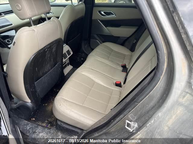 2019 Land Rover Range Rover Velar S მანქანა იყიდება აუქციონზე, vin: SALYB2FX3KA205234, აუქციონის ნომერი: 20261617