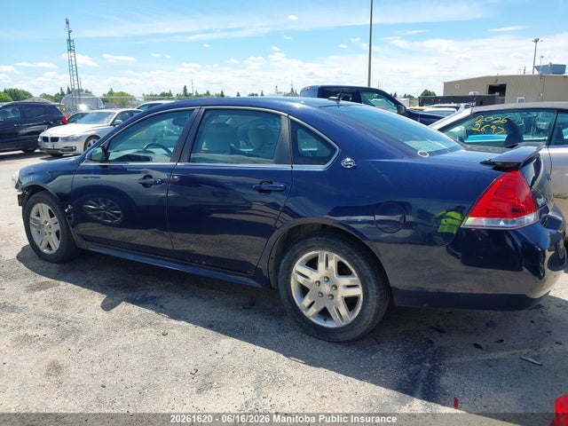 Aukcja sprzedaży 2009 Chevrolet Impala Lt V6, vin: 2G1WT57K691287098, numer aukcji: 20261620