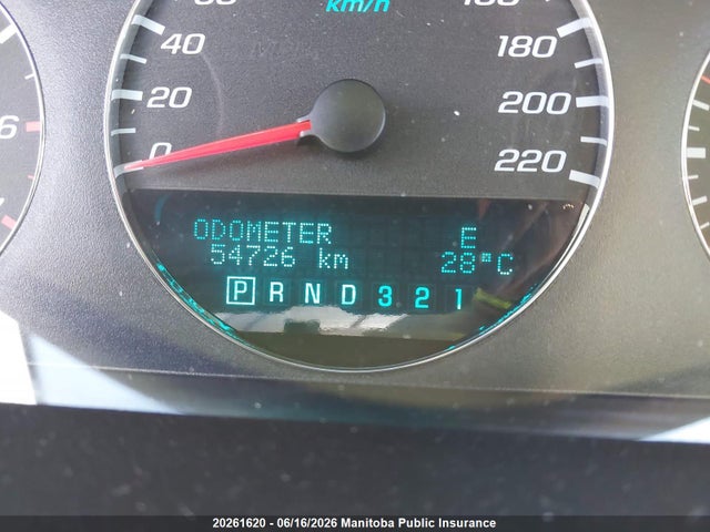 Aukcja sprzedaży 2009 Chevrolet Impala Lt V6, vin: 2G1WT57K691287098, numer aukcji: 20261620