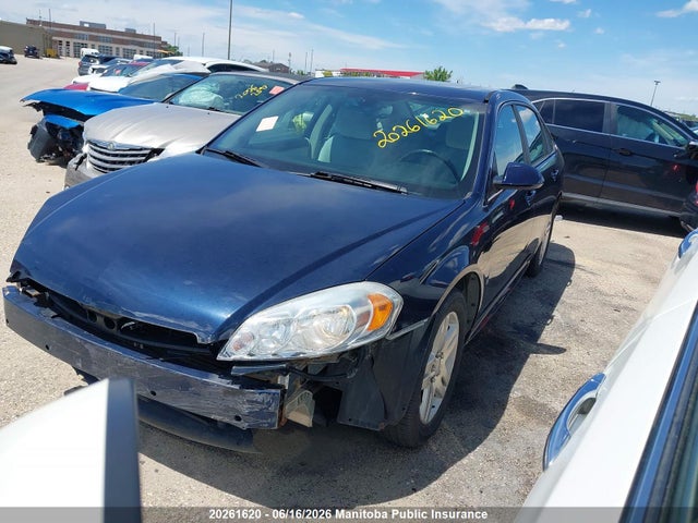 Aukcja sprzedaży 2009 Chevrolet Impala Lt V6, vin: 2G1WT57K691287098, numer aukcji: 20261620