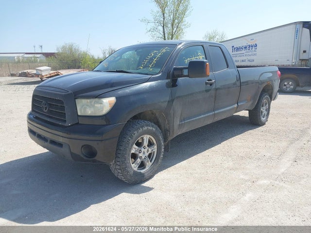 20261624 :رقم المزاد ، 5TFCV54197X003379 vin ، 2007 Toyota Tundra Sr5 Double Cab V8 مزاد بيع