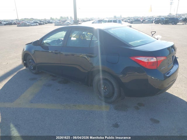 2018 Toyota Corolla Le მანქანა იყიდება აუქციონზე, vin: 2T1BURHE9JC105743, აუქციონის ნომერი: 20261625