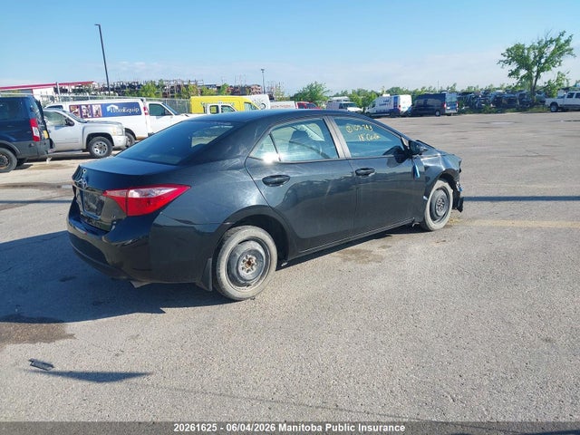 2018 Toyota Corolla Le მანქანა იყიდება აუქციონზე, vin: 2T1BURHE9JC105743, აუქციონის ნომერი: 20261625