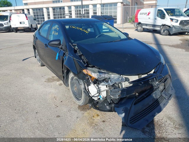 2018 Toyota Corolla Le მანქანა იყიდება აუქციონზე, vin: 2T1BURHE9JC105743, აუქციონის ნომერი: 20261625
