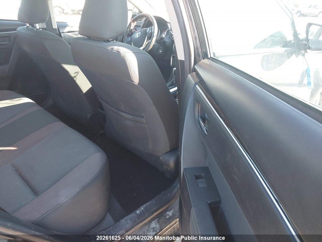 2018 Toyota Corolla Le მანქანა იყიდება აუქციონზე, vin: 2T1BURHE9JC105743, აუქციონის ნომერი: 20261625