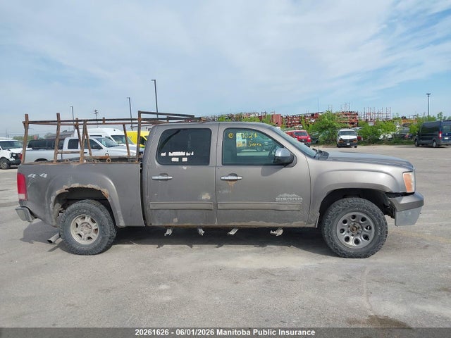 Aukcja sprzedaży 2013 Gmc Sierra 1500 Sl Crew Cab, vin: 3GTP2UEA2DG181024, numer aukcji: 20261626