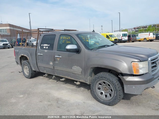 Aukcja sprzedaży 2013 Gmc Sierra 1500 Sl Crew Cab, vin: 3GTP2UEA2DG181024, numer aukcji: 20261626