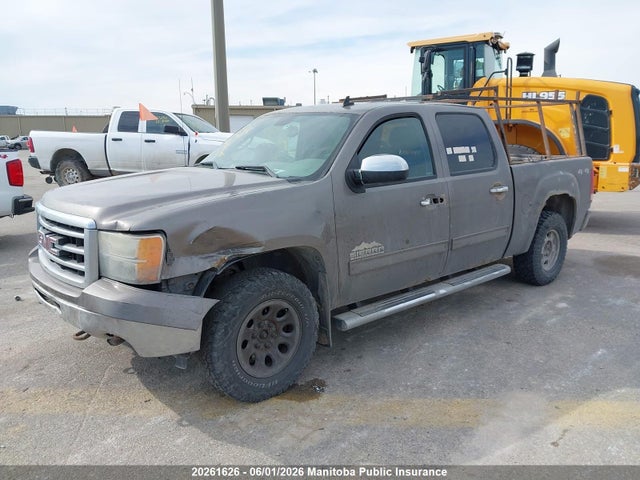 Aukcja sprzedaży 2013 Gmc Sierra 1500 Sl Crew Cab, vin: 3GTP2UEA2DG181024, numer aukcji: 20261626