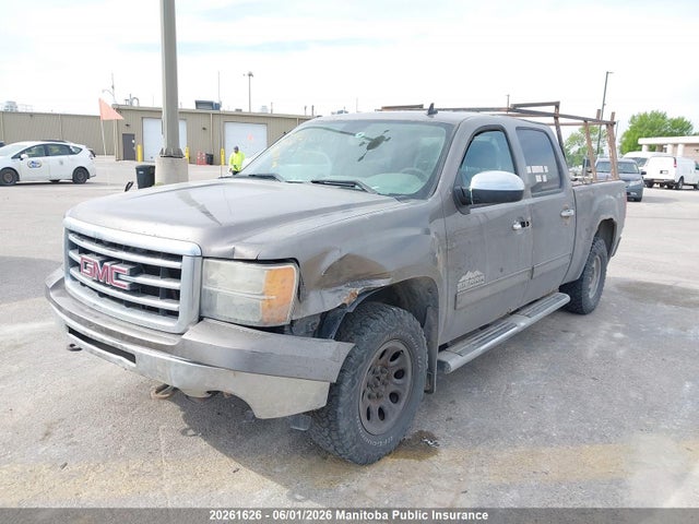 Aukcja sprzedaży 2013 Gmc Sierra 1500 Sl Crew Cab, vin: 3GTP2UEA2DG181024, numer aukcji: 20261626