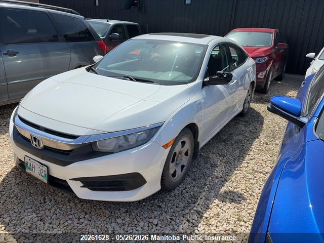 2HGFC2F77GH003924 Honda Civic Ex-l