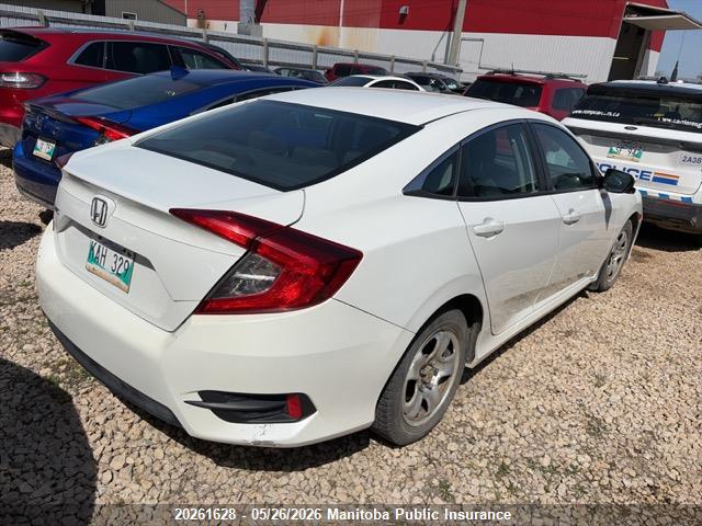2HGFC2F77GH003924 Honda Civic Ex-l