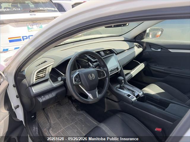 2HGFC2F77GH003924 Honda Civic Ex-l