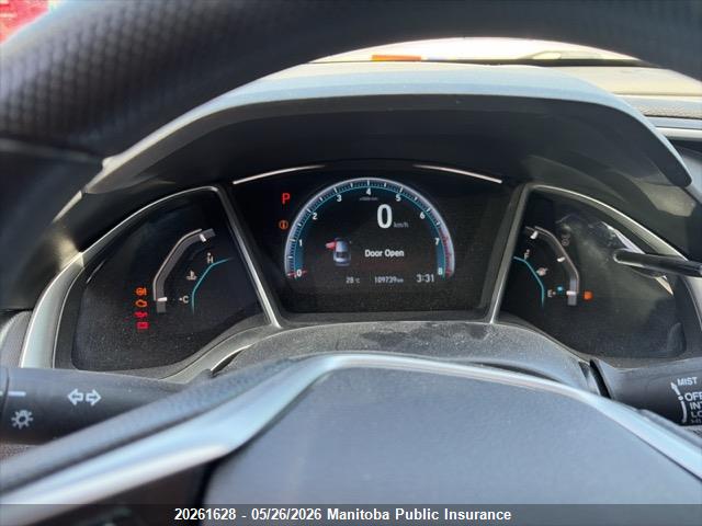 2HGFC2F77GH003924 Honda Civic Ex-l