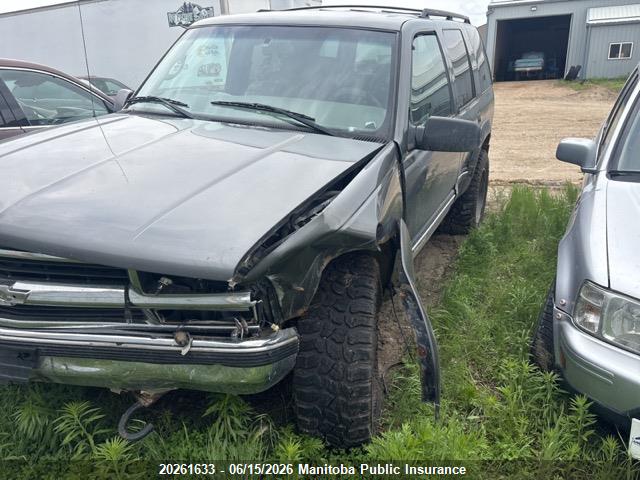 1999 Chevrolet 3500 მანქანა იყიდება აუქციონზე, vin: 1GNEK13R0XJ493142, აუქციონის ნომერი: 20261633