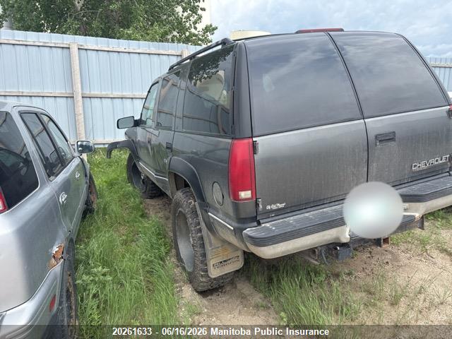 1999 Chevrolet 3500 მანქანა იყიდება აუქციონზე, vin: 1GNEK13R0XJ493142, აუქციონის ნომერი: 20261633