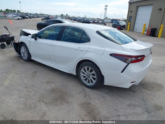 4T1G11AK7RU867611 Toyota CAMRY SE