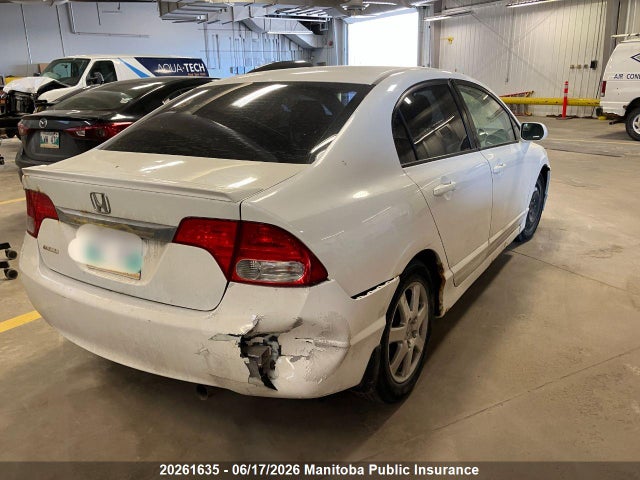 20261635 :رقم المزاد ، 2HGFA16039H020953 vin ، 2009 Honda Civic Ex-l مزاد بيع