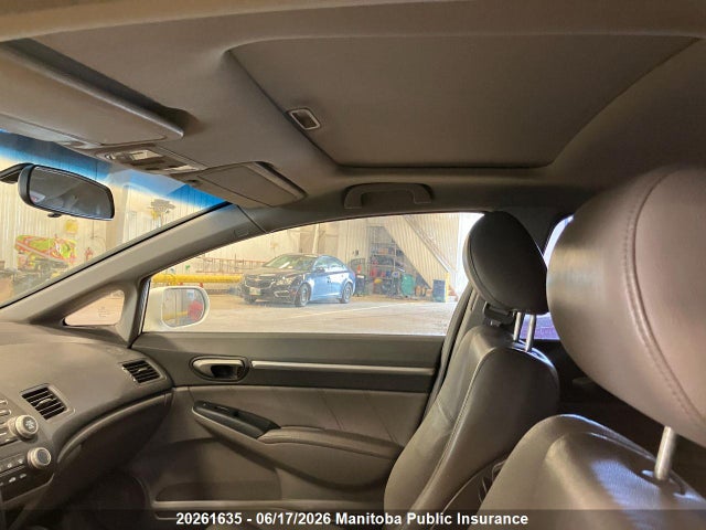 20261635 :رقم المزاد ، 2HGFA16039H020953 vin ، 2009 Honda Civic Ex-l مزاد بيع