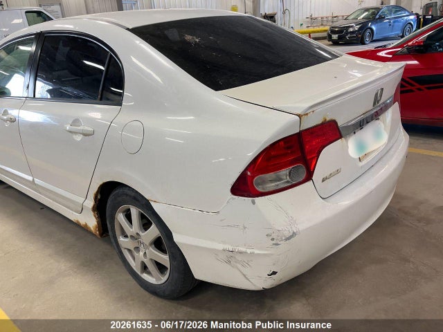20261635 :رقم المزاد ، 2HGFA16039H020953 vin ، 2009 Honda Civic Ex-l مزاد بيع