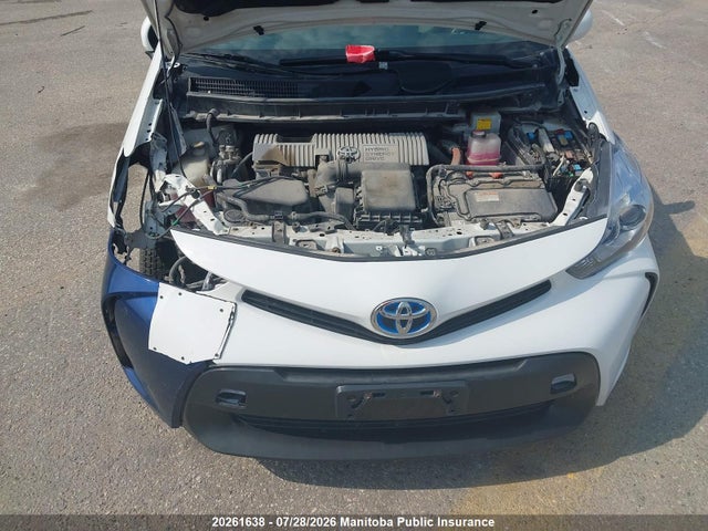 Toyota PRIUS V 2016 JTDZN3EU8GJ053958 Image 10