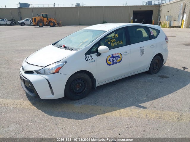 Aukcja sprzedaży 2016 Toyota Prius V, vin: JTDZN3EU8GJ053958, numer aukcji: 20261638