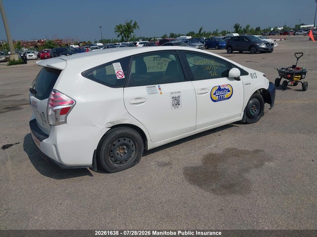 Toyota PRIUS V 2016 JTDZN3EU8GJ053958 Image 4