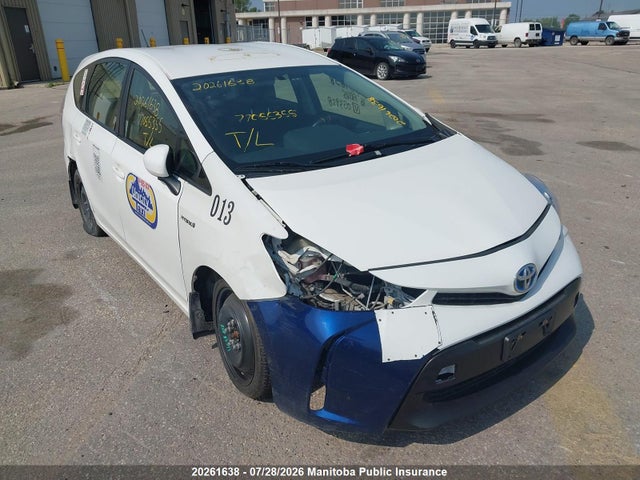 Toyota PRIUS V 2016 JTDZN3EU8GJ053958 Image 6