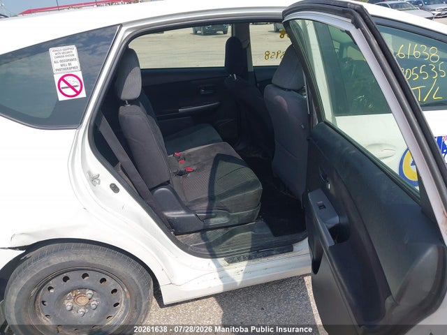 Toyota PRIUS V 2016 JTDZN3EU8GJ053958 Image 8