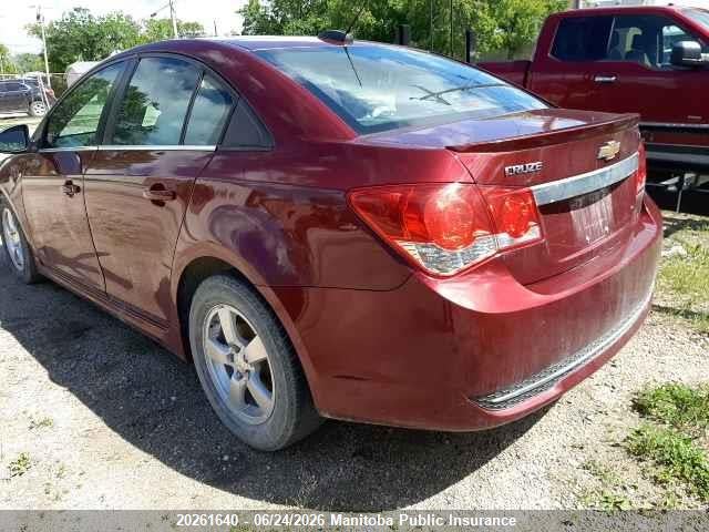 Aukcja sprzedaży 2015 Chevrolet Cruze Lt Turbo, vin: 1G1PC5SB6F7208250, numer aukcji: 20261640