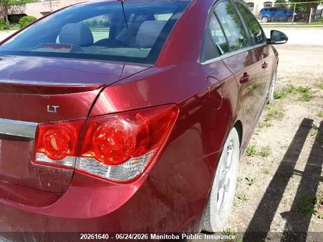 Aukcja sprzedaży 2015 Chevrolet Cruze Lt Turbo, vin: 1G1PC5SB6F7208250, numer aukcji: 20261640