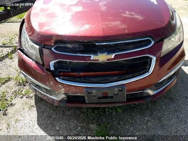 Aukcja sprzedaży 2015 Chevrolet Cruze Lt Turbo, vin: 1G1PC5SB6F7208250, numer aukcji: 20261640