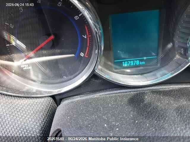 Aukcja sprzedaży 2015 Chevrolet Cruze Lt Turbo, vin: 1G1PC5SB6F7208250, numer aukcji: 20261640