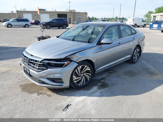 2019 Volkswagen Jetta 1.4 Tsi მანქანა იყიდება აუქციონზე, vin: 3VWG57BU5KM184387, აუქციონის ნომერი: 20261641