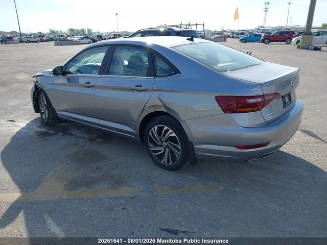 2019 Volkswagen Jetta 1.4 Tsi მანქანა იყიდება აუქციონზე, vin: 3VWG57BU5KM184387, აუქციონის ნომერი: 20261641
