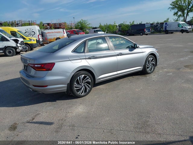 2019 Volkswagen Jetta 1.4 Tsi მანქანა იყიდება აუქციონზე, vin: 3VWG57BU5KM184387, აუქციონის ნომერი: 20261641