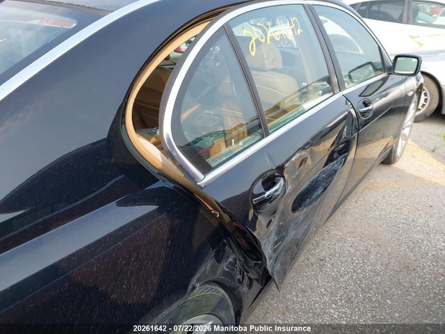 2007 Bmw 750li მანქანა იყიდება აუქციონზე, vin: WBAHN83557DT77014, აუქციონის ნომერი: 20261642