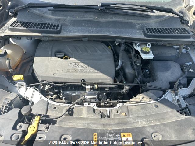 Auction sale of the 2018 Ford Escape Sel, vin: 1FMCU9HD1JUC42766, lot number: 20261644