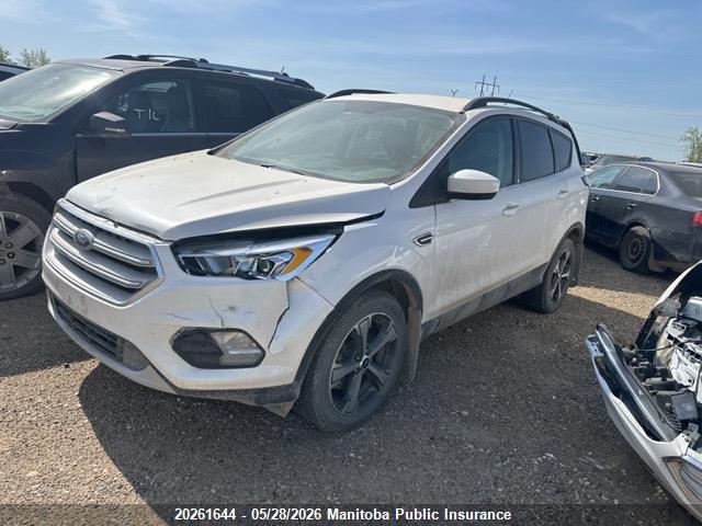 Auction sale of the 2018 Ford Escape Sel, vin: 1FMCU9HD1JUC42766, lot number: 20261644
