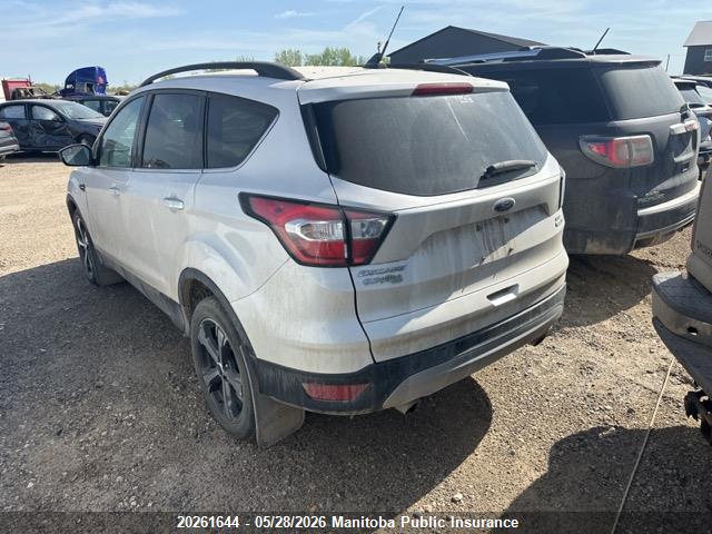 Auction sale of the 2018 Ford Escape Sel, vin: 1FMCU9HD1JUC42766, lot number: 20261644