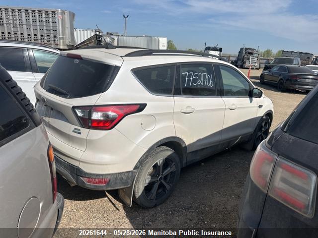 Auction sale of the 2018 Ford Escape Sel, vin: 1FMCU9HD1JUC42766, lot number: 20261644