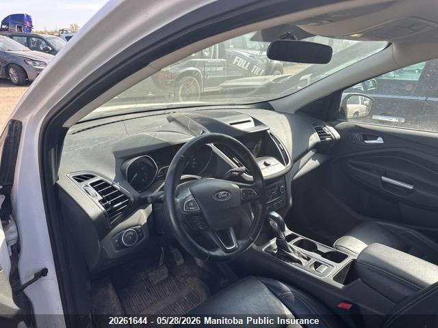 Auction sale of the 2018 Ford Escape Sel, vin: 1FMCU9HD1JUC42766, lot number: 20261644