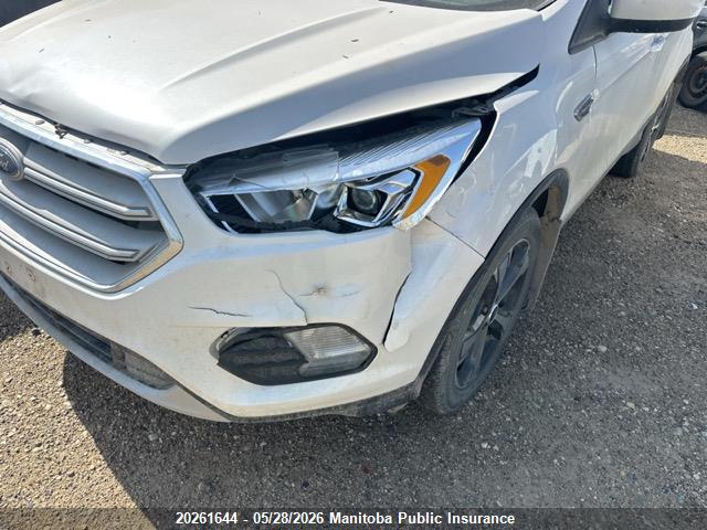 Auction sale of the 2018 Ford Escape Sel, vin: 1FMCU9HD1JUC42766, lot number: 20261644