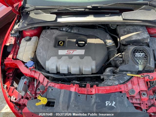 Ford FOCUS ST 2014 1FADP3L99EL171611 Image 10