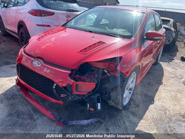Ford FOCUS ST 2014 1FADP3L99EL171611 Image 2