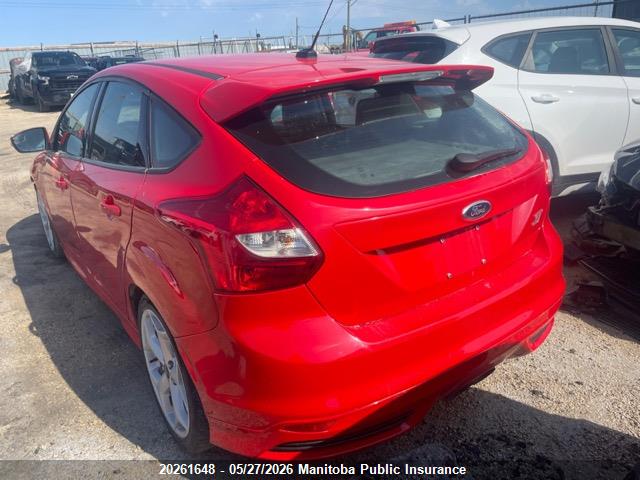 Ford FOCUS ST 2014 1FADP3L99EL171611 Image 3