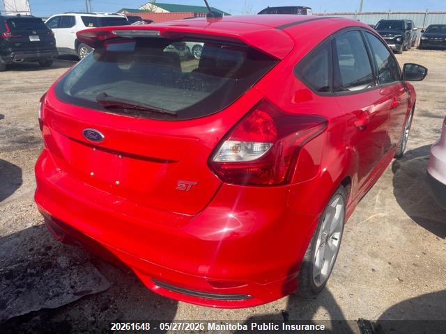 Ford FOCUS ST 2014 1FADP3L99EL171611 Image 4