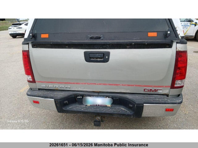 Aukcja sprzedaży 2008 Gmc Sierra 1500 Sle Ext Cab, vin: 2GTEC19J081218356, numer aukcji: 20261651
