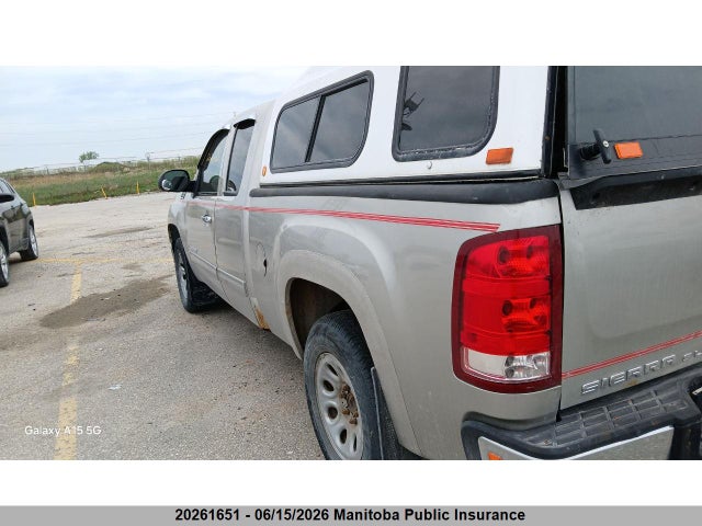 Aukcja sprzedaży 2008 Gmc Sierra 1500 Sle Ext Cab, vin: 2GTEC19J081218356, numer aukcji: 20261651